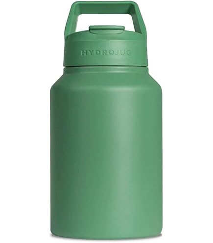 HydroJug Half Gallon Water Bottle 64oz - Refillable